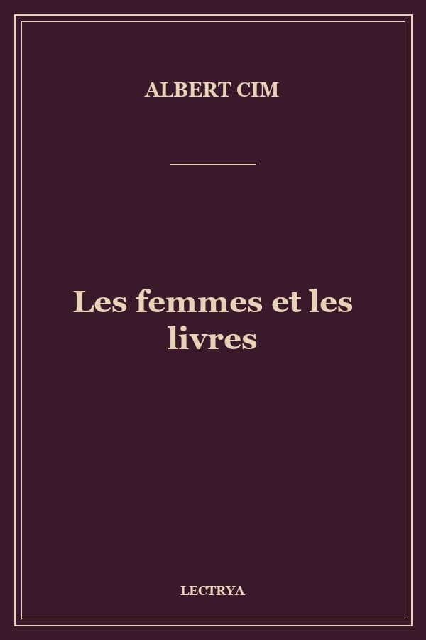 Les femmes et les livres