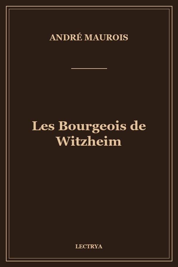 Les Bourgeois de Witzheim