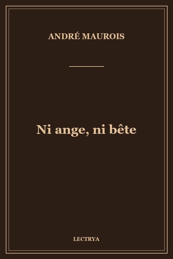 Ni ange, ni bête