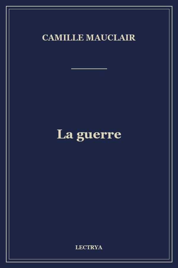 La guerre