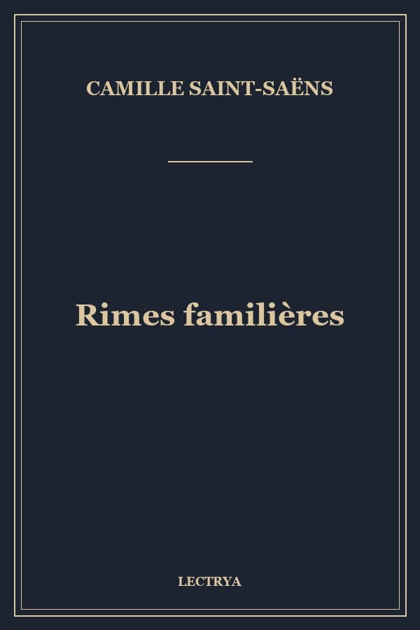 Rimes familières