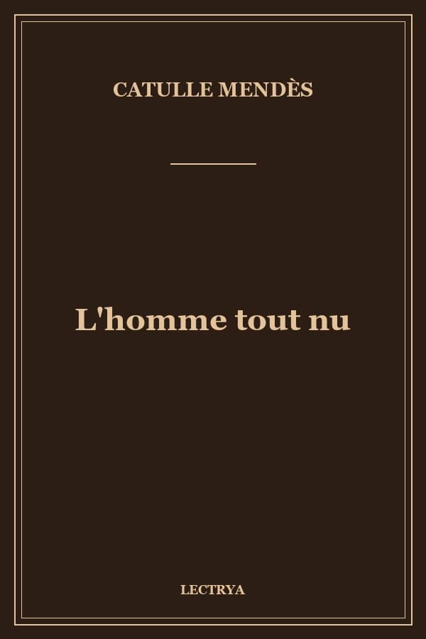 L'homme tout nu