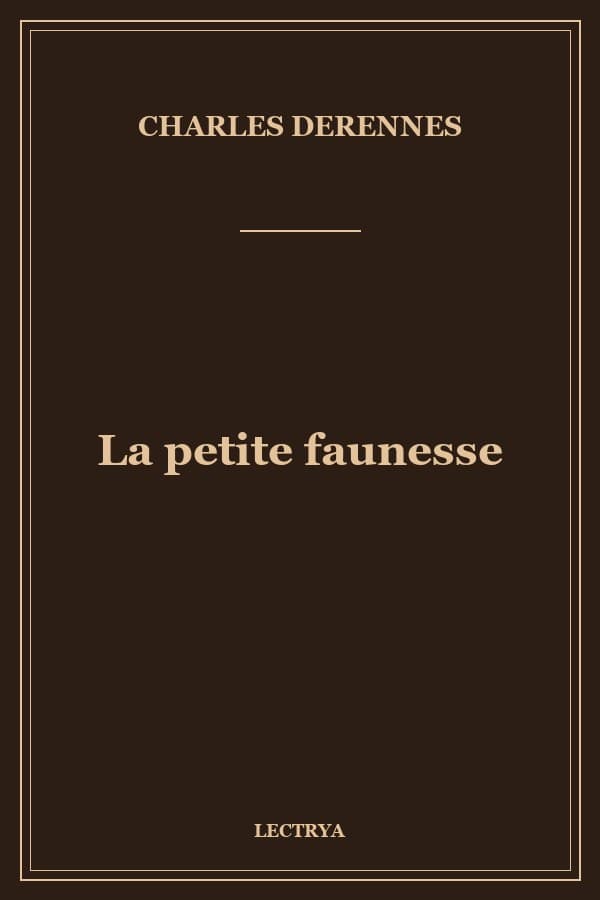 La petite faunesse