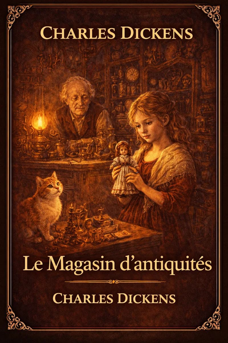 Le Magasin d'antiquités - Tome 1