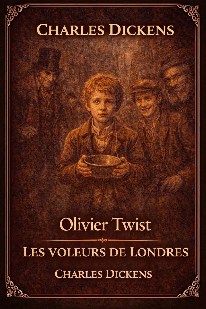 Oliver Twist - Les voleurs de Londres