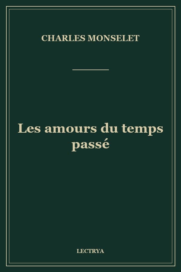 Les amours du temps passé