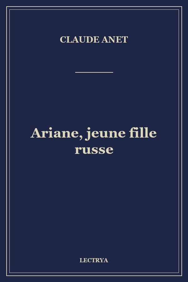 Ariane, jeune fille russe