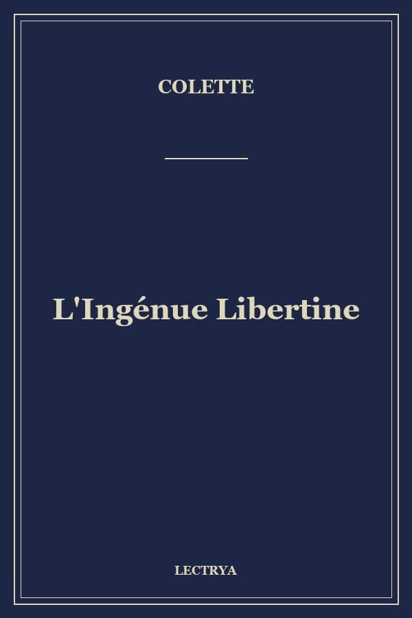 L'Ingénue Libertine