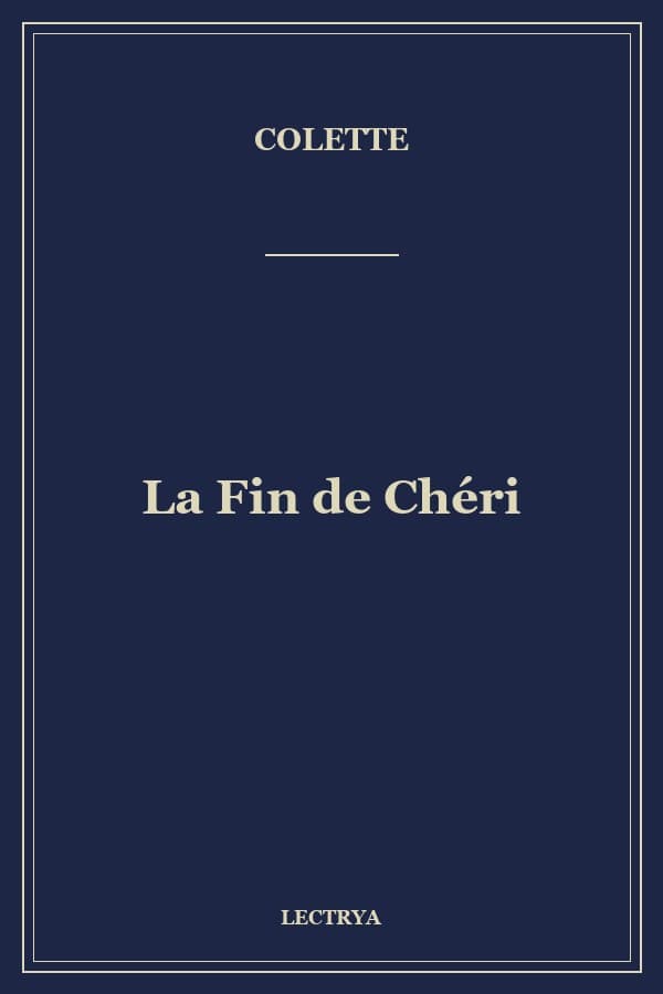 La Fin de Chéri