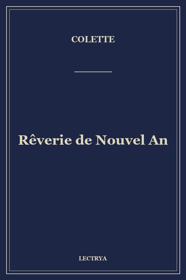 Rêverie de Nouvel An