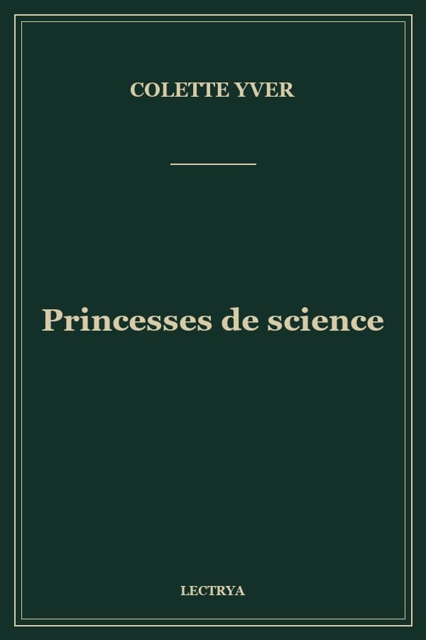 Princesses de science