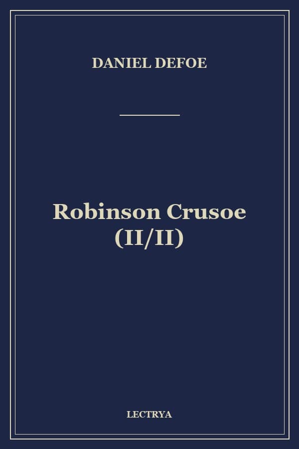 Robinson Crusoe (II/II)