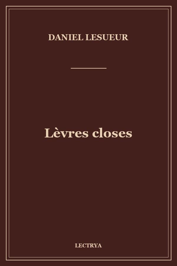 Lèvres closes
