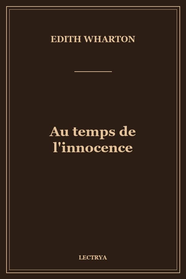 Au temps de l'innocence
