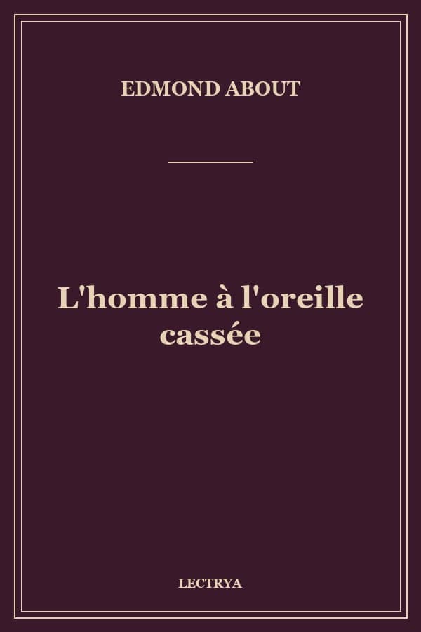 L'homme à l'oreille cassée