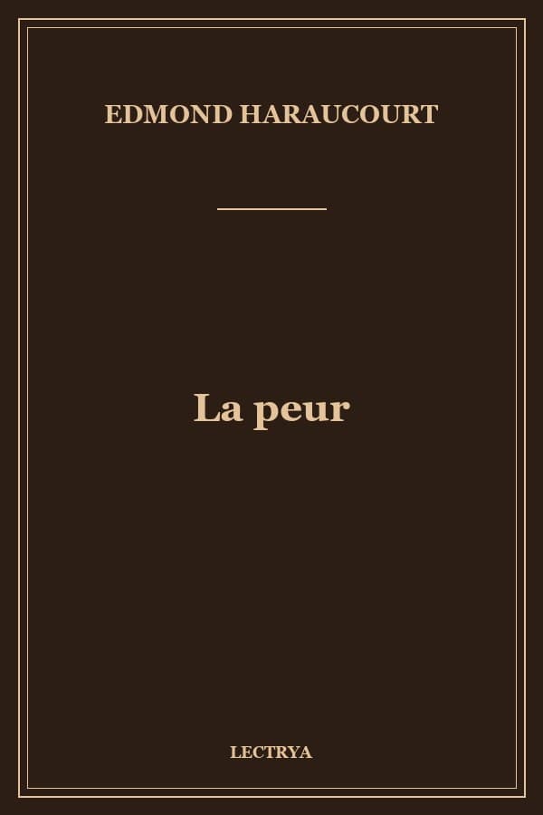 La peur