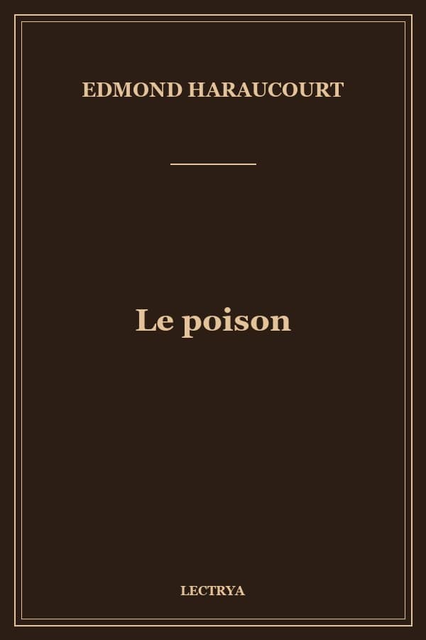 Le poison