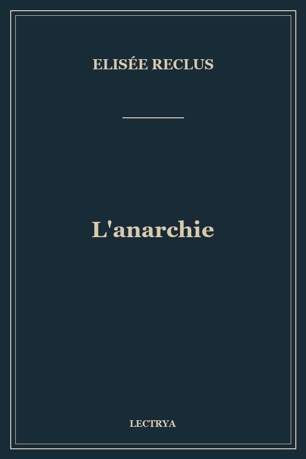 L'anarchie