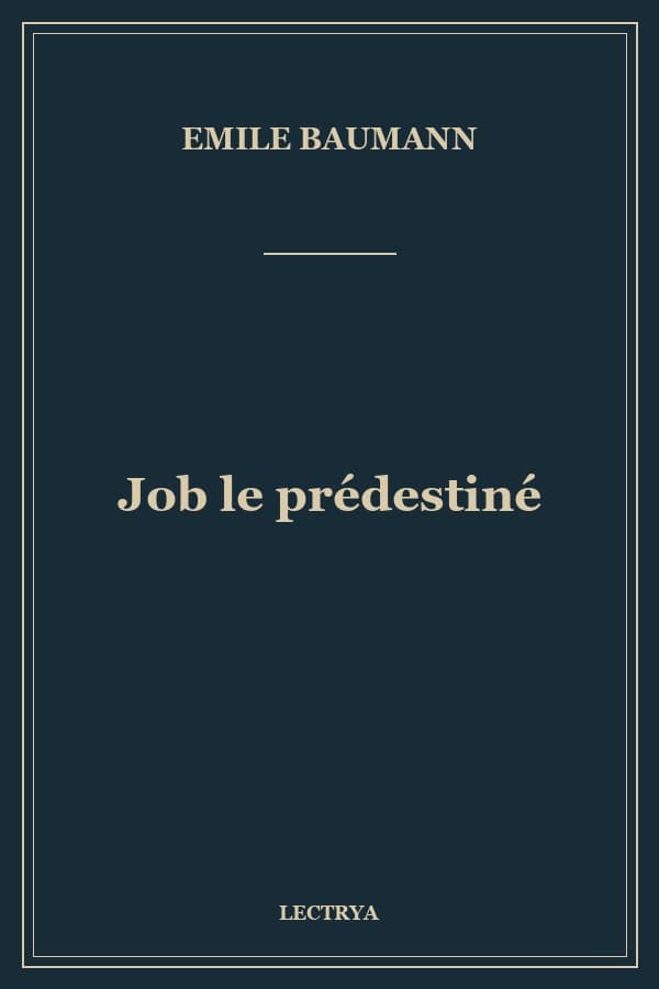 Job le prédestiné