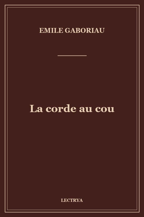 La corde au cou