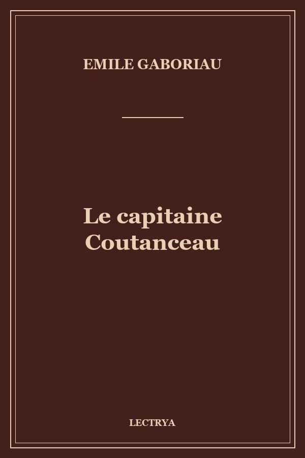 Le capitaine Coutanceau