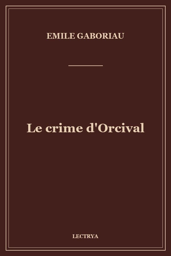 Le crime d'Orcival