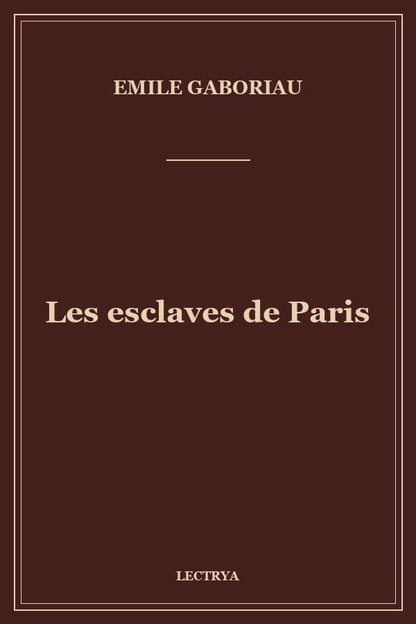 Les esclaves de Paris