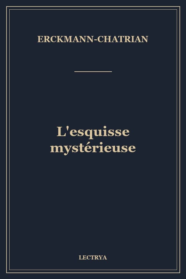 L'esquisse mystérieuse