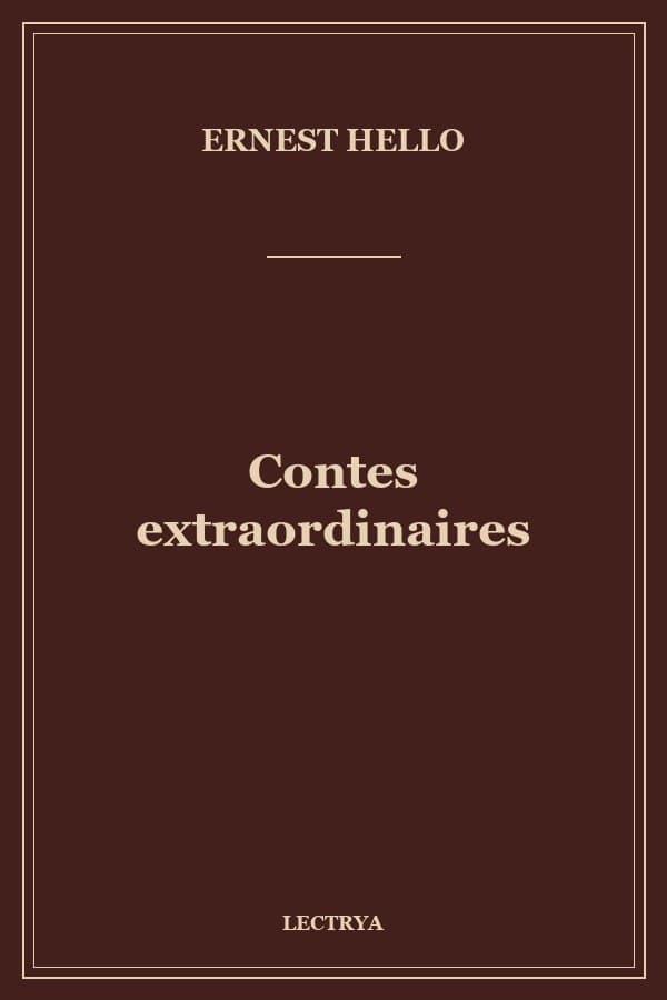 Contes extraordinaires