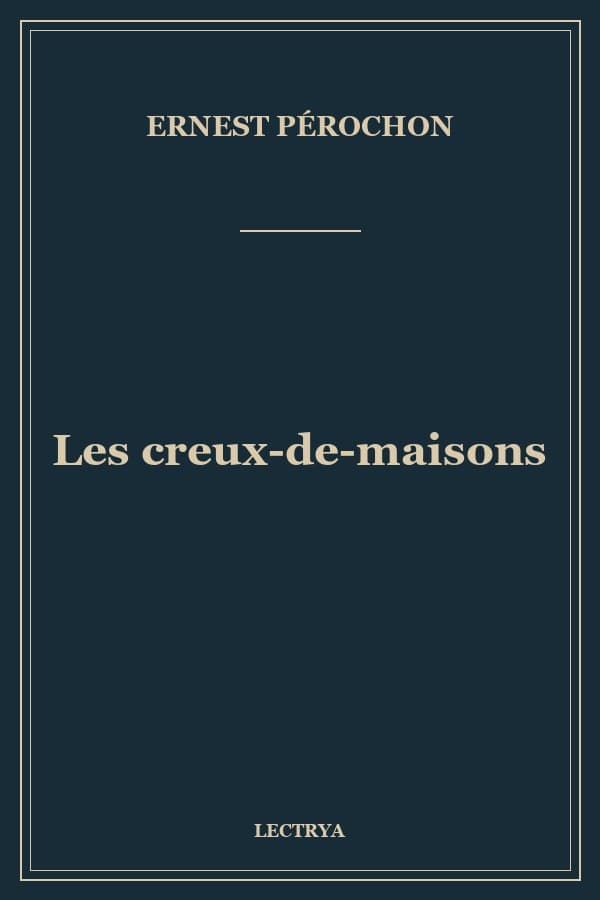 Les creux-de-maisons