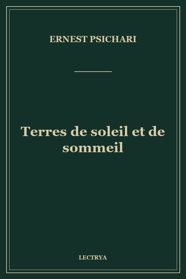 Terres de soleil et de sommeil