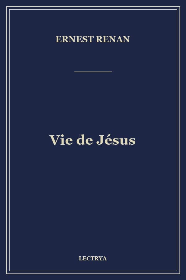 Vie de Jésus
