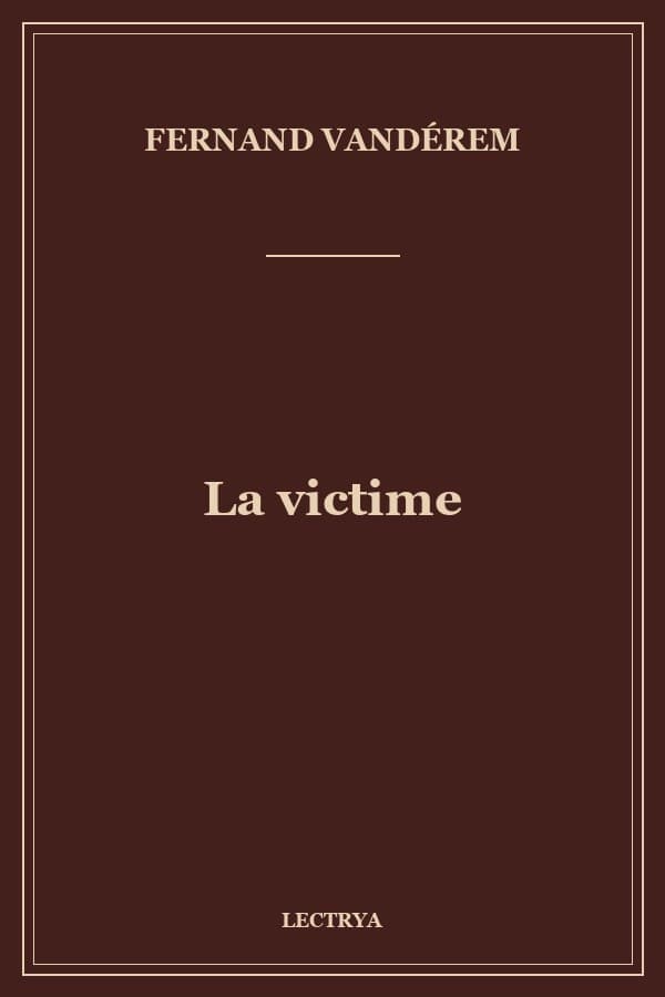 La victime