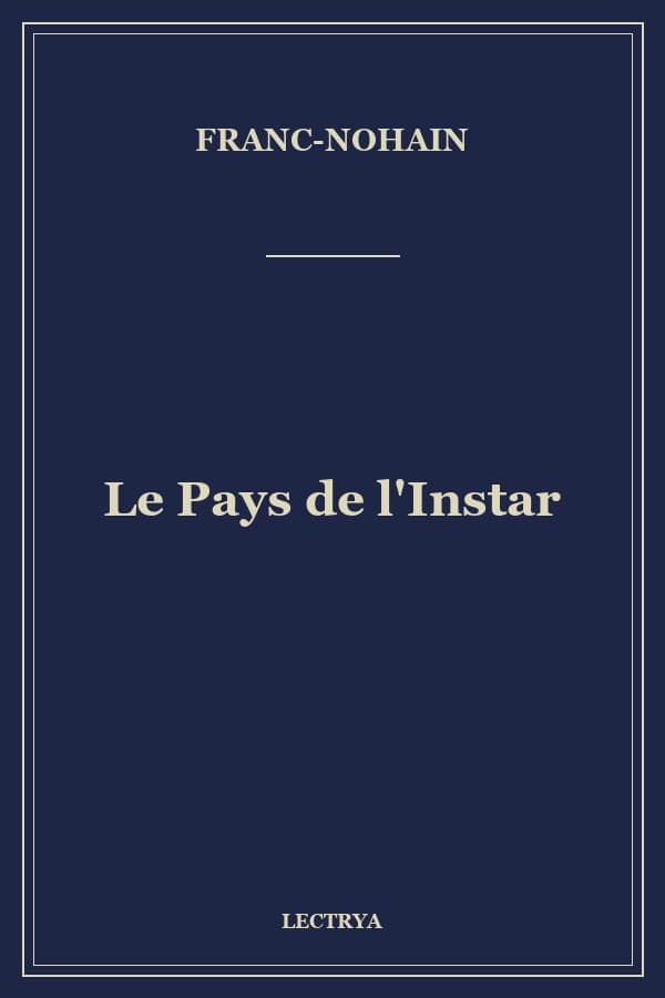 Le Pays de l'Instar