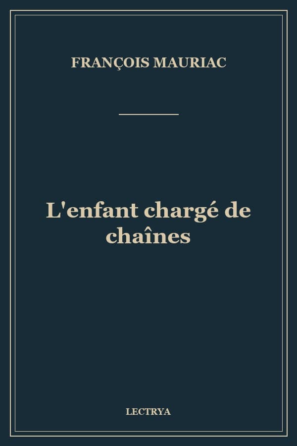 L'enfant chargé de chaînes