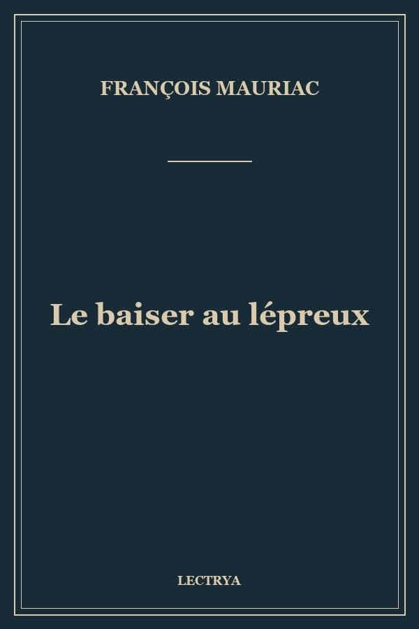 Le baiser au lépreux