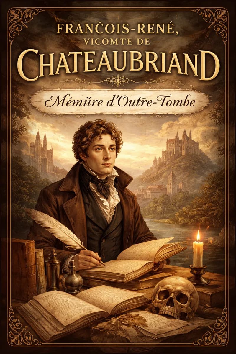 Mémoires d'outre-tombe - Tome 1