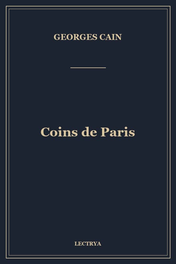 Coins de Paris