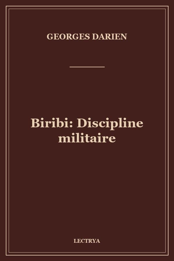 Biribi: Discipline militaire