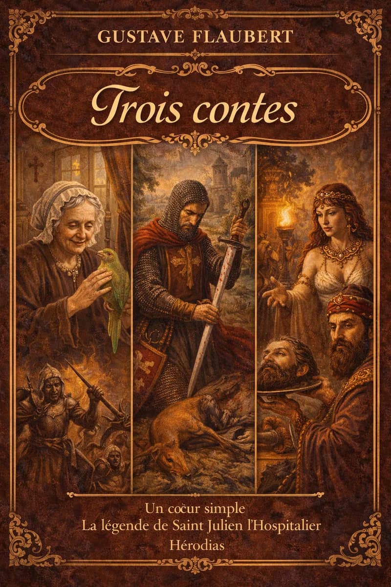 Trois contes - Œuvres complètes