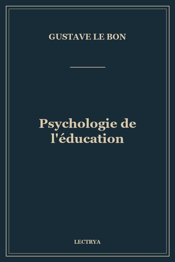 Psychologie de l'éducation