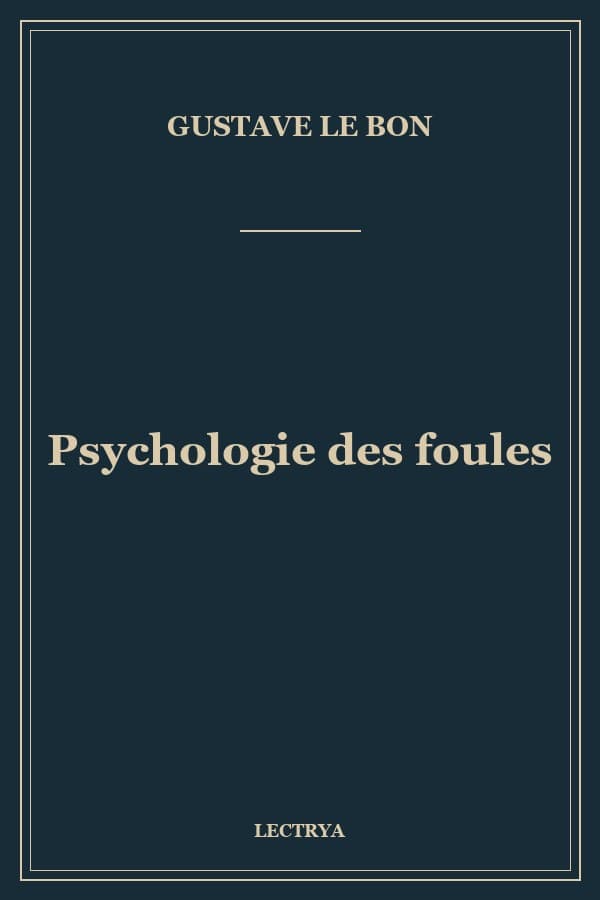 Psychologie des foules