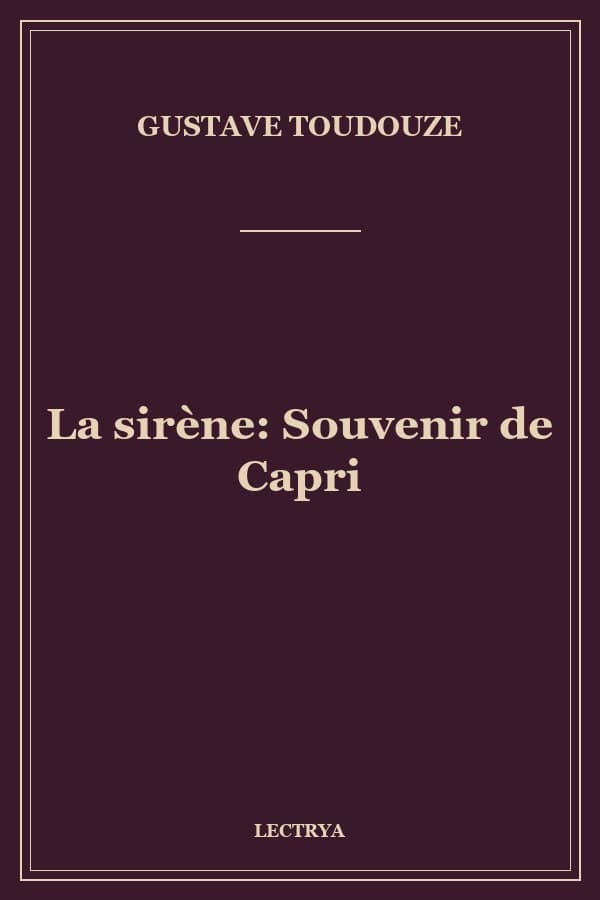 La sirène: Souvenir de Capri