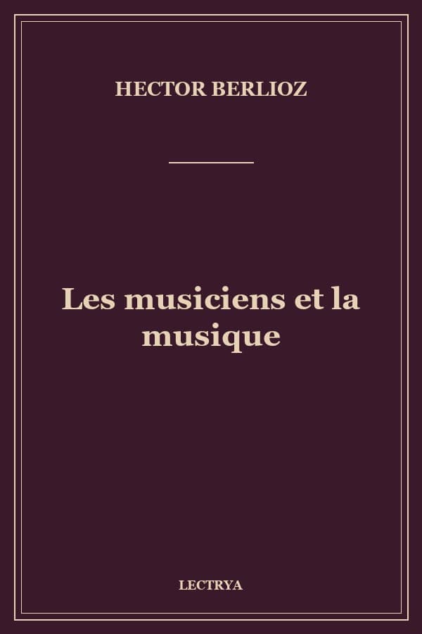 Les musiciens et la musique