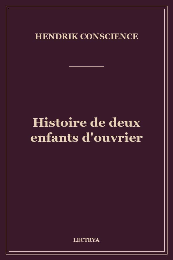 Histoire de deux enfants d'ouvrier