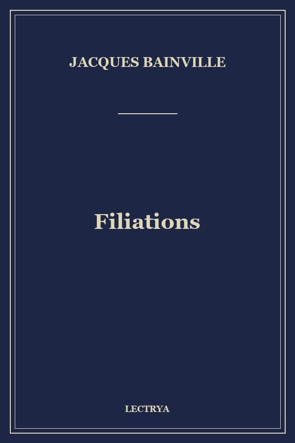 Filiations