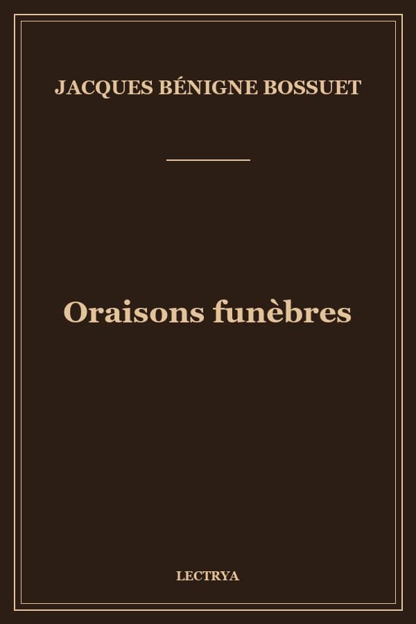 Oraisons funèbres