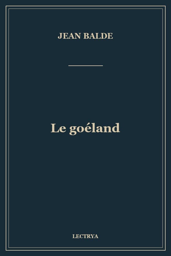 Le goéland
