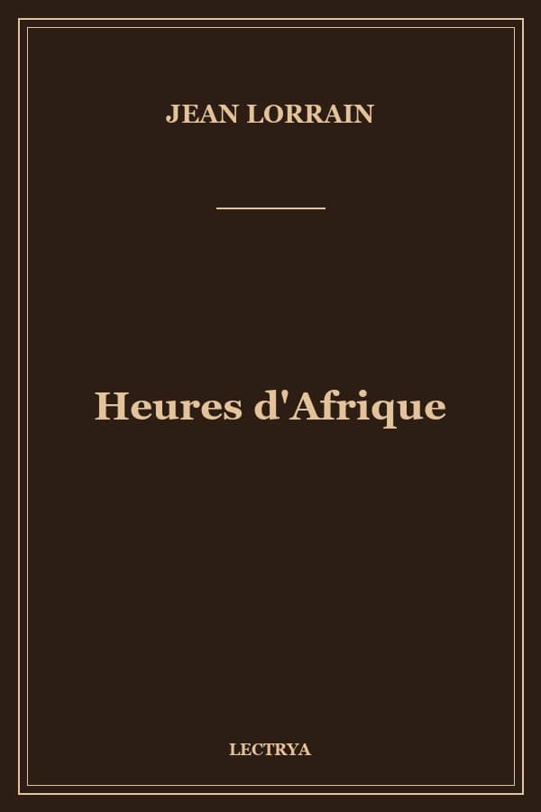 Heures d'Afrique