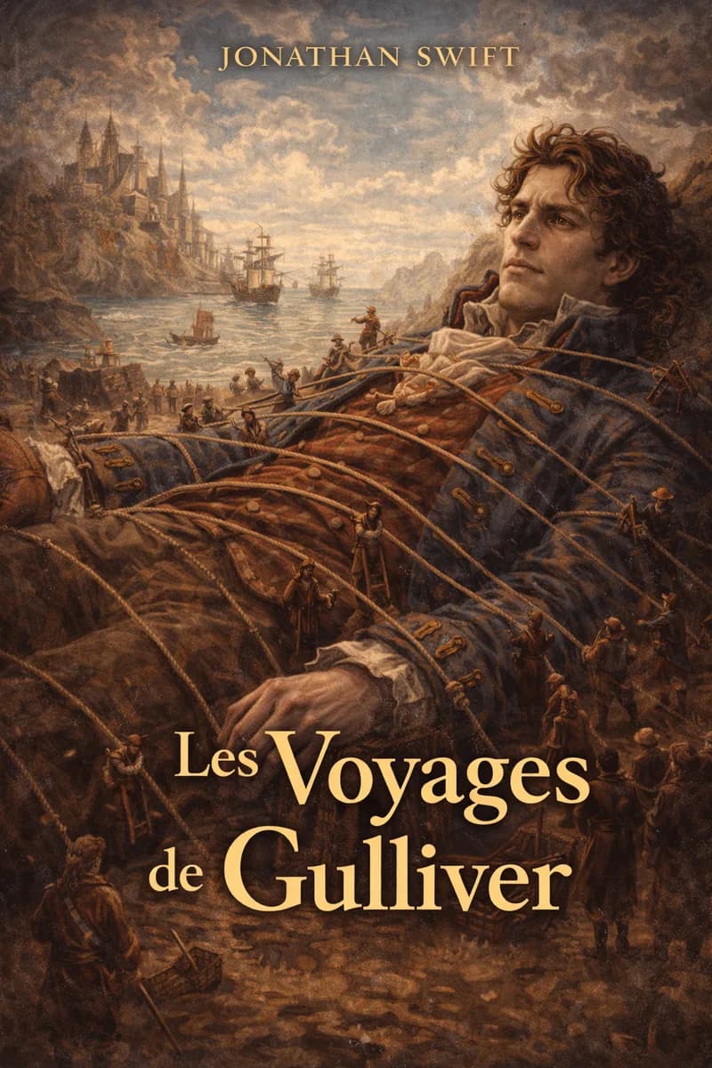 Les Voyages de Gulliver - Tome 1